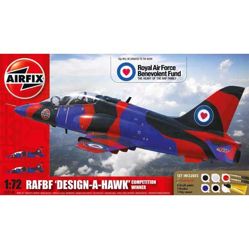 BB50140 1/72 RAFBF Hawk Design a Hawk Scheme