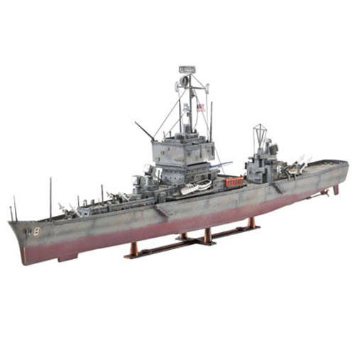 BV0022 1/460 Atomic Cruiser USS Long Beach