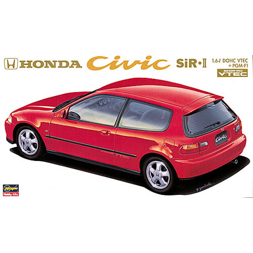 BH24106 1/24 Honda Civic SIR II