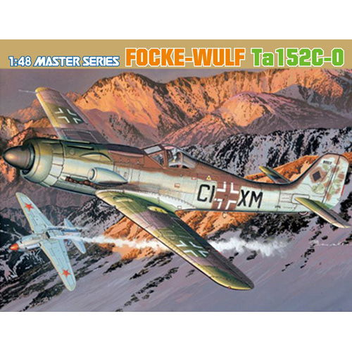 BD5548 1/48 Focke-Wulf Ta152C-0