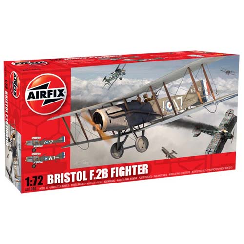 BB01080 1/72 Bristol Fighter F2B(에어픽스 단종)