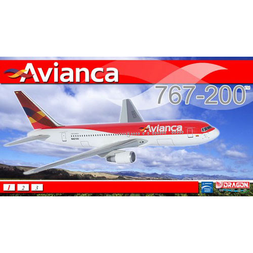 BD55975 1/400 Avianca B767-200ER ~ N421AV