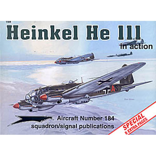 ES1184 Heinkel He 111 in Action
