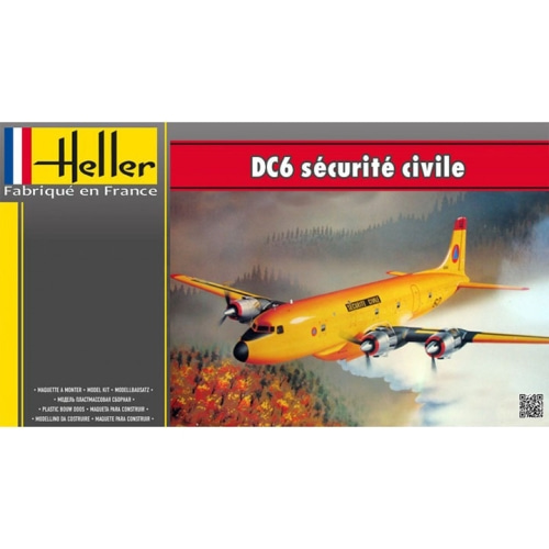 BG80330 1/72 DC-6 Securite Civile