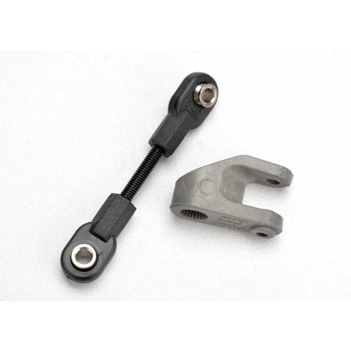 AX5545 Servo horn steering/ linkage steering (3x30 threaded rod)/ rod ends (2)/ hollow balls (2)