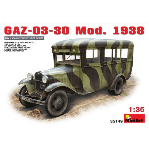 BE35149 1/35 GAZ-03-30 Mod.1938 (New Tool-2015)