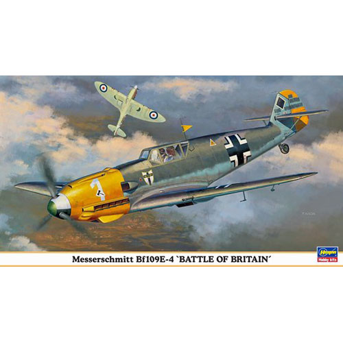 BH09823 1/48 MESSERSCHMITT Bf109E-4 BATTLE OF BRITAIN