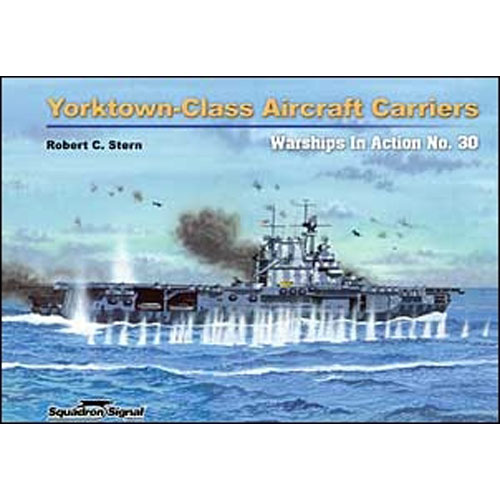 ES4030 USS Yorktown Aircraft Carriers in Action