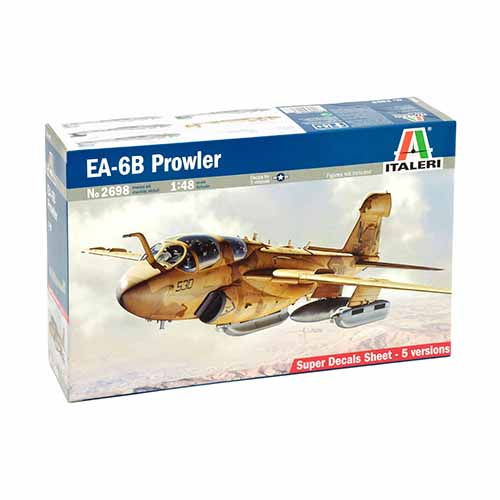 BI2698 1/48 EA-6B Prowler(키네틱 재포장 카르토그라프 데칼포함)