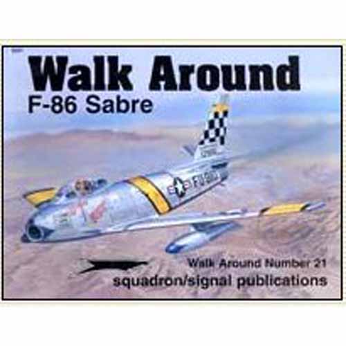 ES5521 F-86 Sabre Walk Around(스쿼드론 단종)
