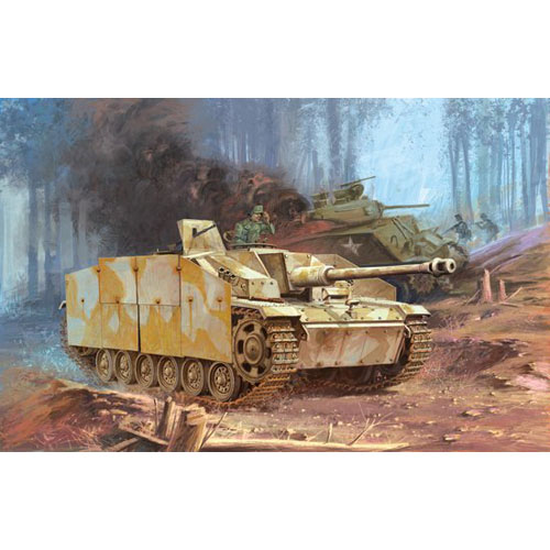 BD7354 1/72 StuG. III Ausf. G Early Production w/Schurzen ~ Armor Pro Series