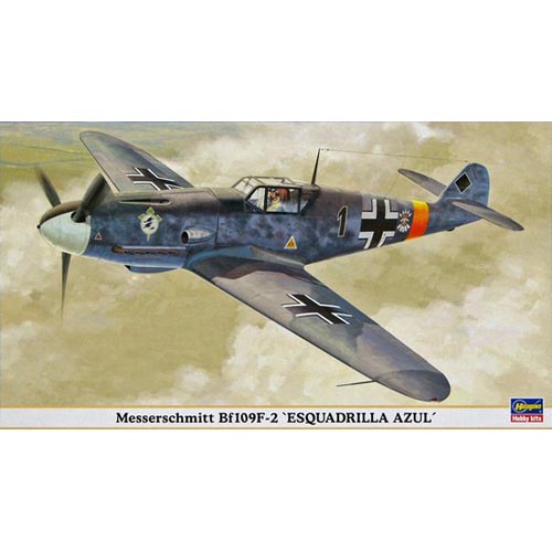 BH09794 1/48 Messerschmitt BF109F-2 &#039;ESQUADRILLA AZUL&#039;