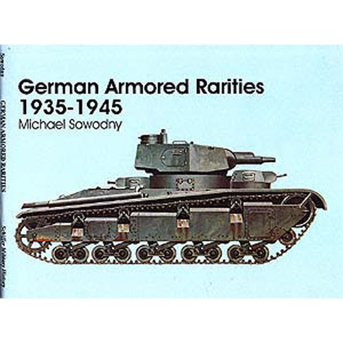 ESSH0396 German Armored Rarities