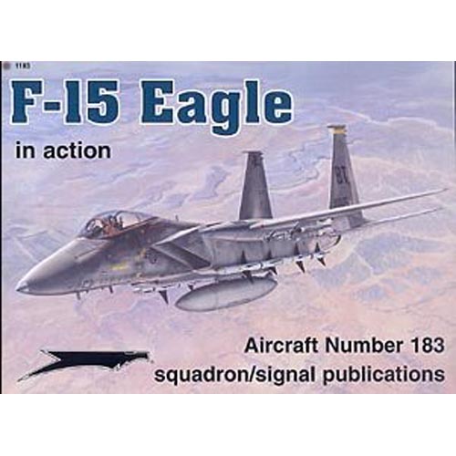 ES1183 F-15 EAGLE IN ACTION(스쿼드론 단종)