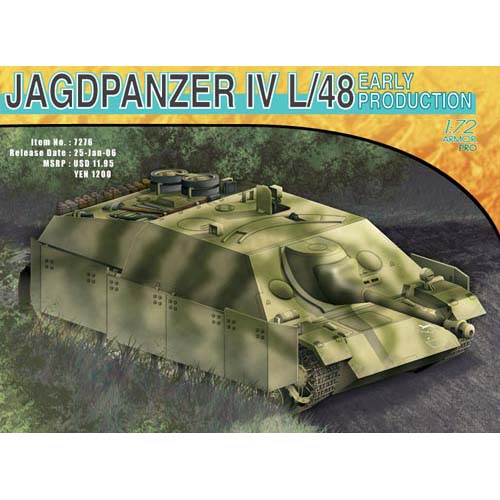 BD7276 1/72 Jagdpanzer L/48 Early Production