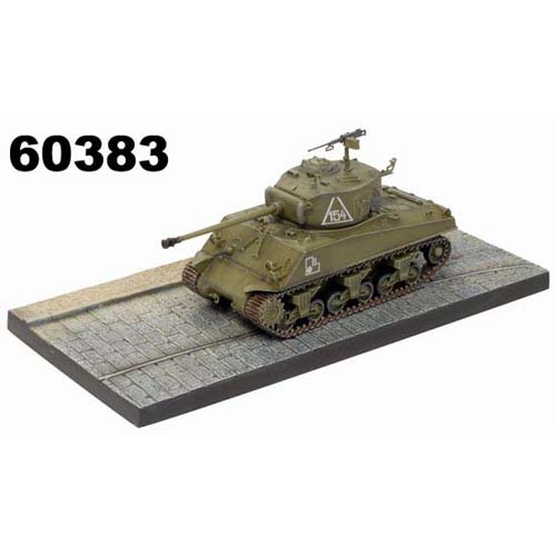 BD60383 1/72 Sherman M4A2(76)W Red Army w/Diorama Base