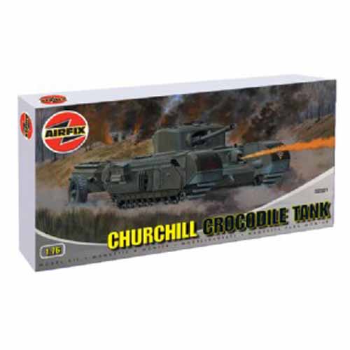BB02321 1/76 Churchill Crocodile Tank