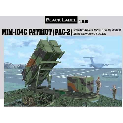 BD3604 1/35 MIM-104C Patriot Surface-to-Air Missile (SAM) System (PAC-2)