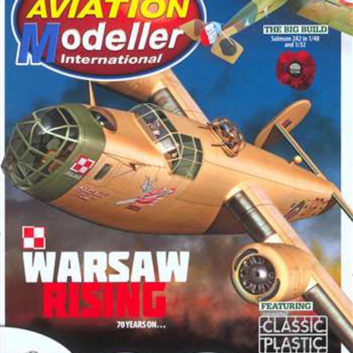 ESSAM1408 Scale Aviation Modeller International Volume 20 Issue 08 August 2014 (SC)