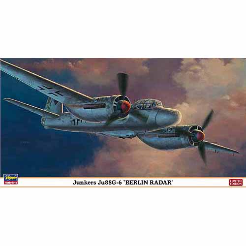 BH01916 1/72 Junkers Ju88G-6 &#039;Berlin Radar&#039;