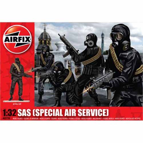 BB02720 1/32 SAS (Special Air Service) (인형 14개 포함)
