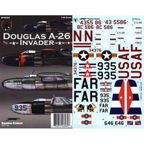ESEP48284 1/48 Douglas A-26 Invader