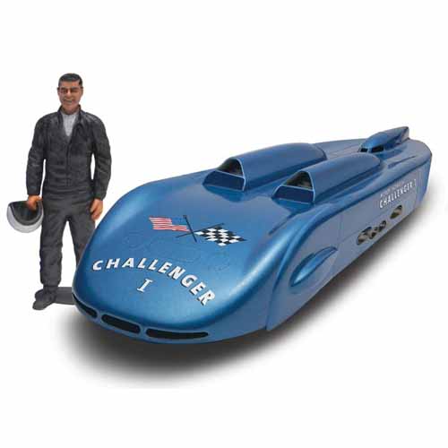 BM4918 1/25 Mickey Thompson&#039;s Challenger I with figure
