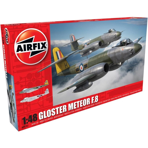 BB09182 1/48 Gloster Meteor F8