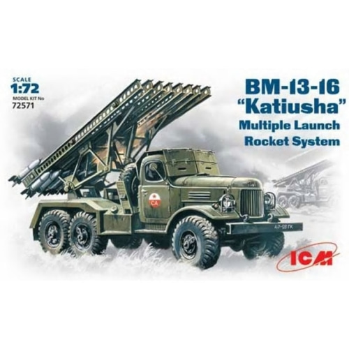 BICM72571 1/72 BM-13-16 Katiusha