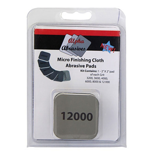 BPAPA-2000 Micro Finishing Cloth Abrasive Pads