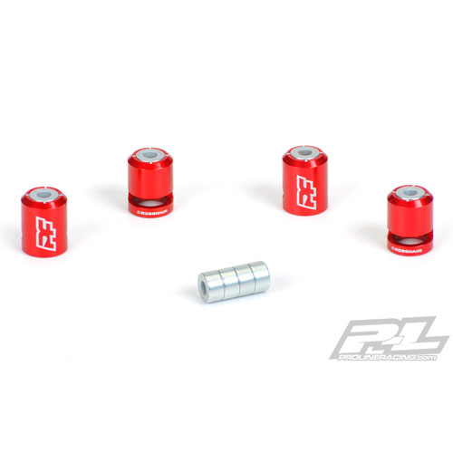 AP6032 Crosshair - Magnetic Body Mounting Kit for most On-Road RC Bodies