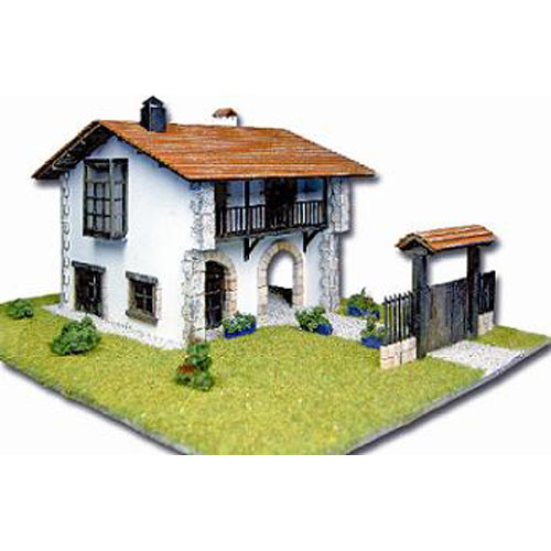 BA30611 1/72 House kit Enchanting house with a gate(1/72 집 키트)