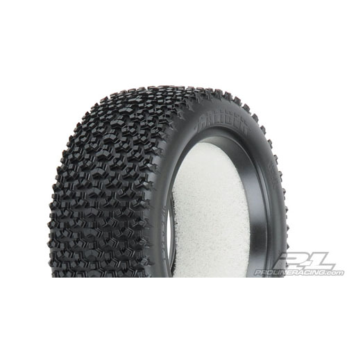 AP8211-02 Caliber 2.2&quot; 4WD M3 (Soft) Off-Road Buggy Front Tires for 2.2&quot; 4WD Front Wheels