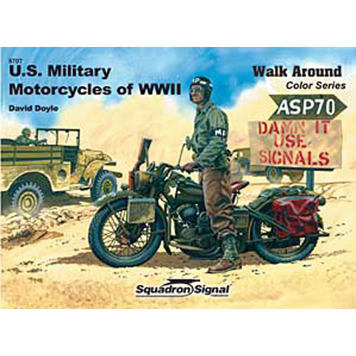 ES5707 US Military Motorcycles of WWII Color Walk Around