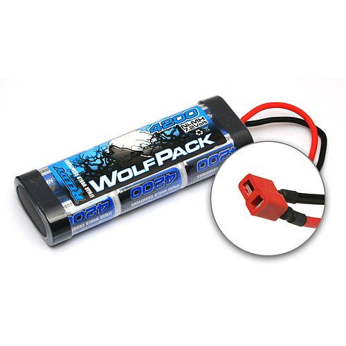 AAK684 WolfPack 7.2V 4200mAh with DEANS®