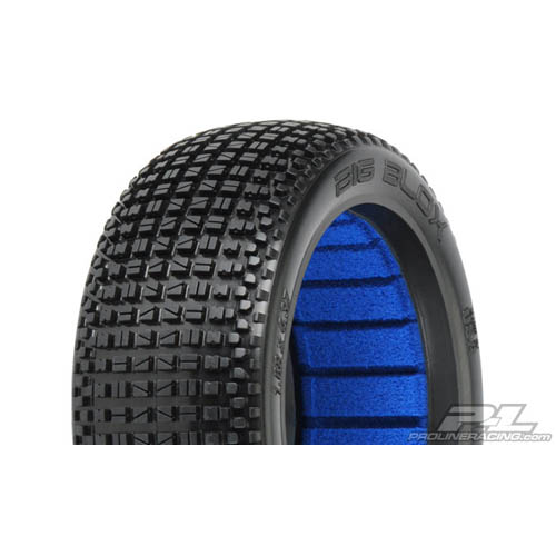 AP9048-03 BIG BLOX M4 (Super Soft) Off-Road 1:8 Buggy Tires for Front or Rear