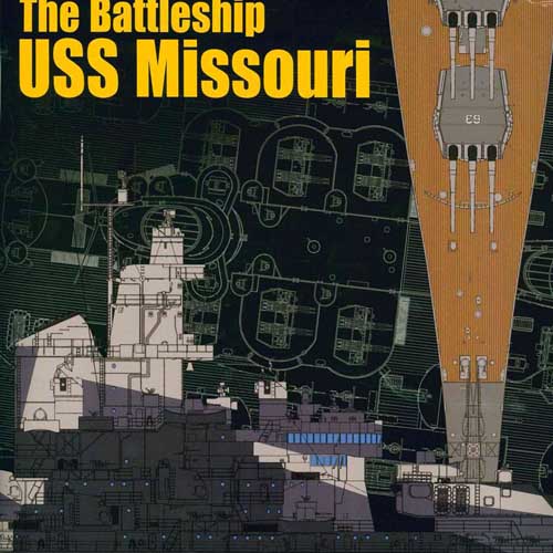 ESKG7020 Battleship USS Missouri (SC)