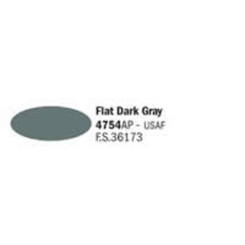 BI4754AP Flat Dark Gray (20ml) FS36173 - 무광 다크 그레이(현용 미군 비행기 색상)