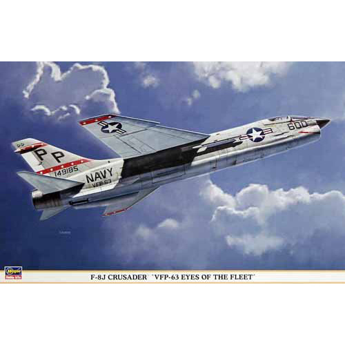 BH09699 1/48 F-8J Crusader &#039;VFP-63 Eye of the fleet&#039;