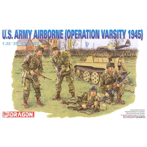 BD6148 1/35 U.S. Army Airborne Operation Varsi