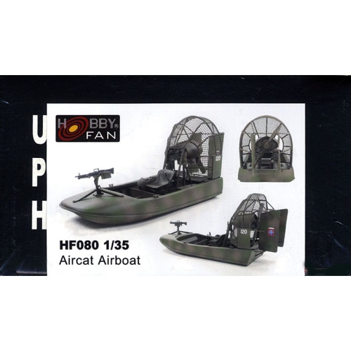 BFHF080 1/35 Aircat Airboat