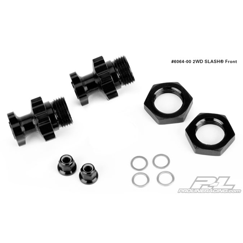 AP6064 17mm Front Wheel Adapters for 2WD Slash Front Only