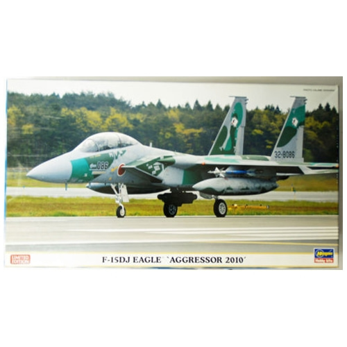 BH01911 1/72 F-15DJ Eagle Aggressor 2010
