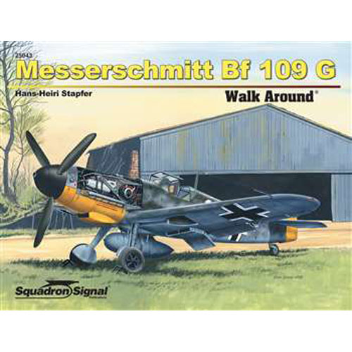 ES25043 Messerschmitt Bf 109G Walk Around (SC) - Squadron Signal