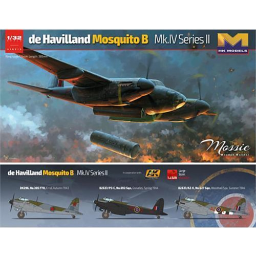 BKE015 1/32 De Havilland Mosquito B Mk.IV Series II