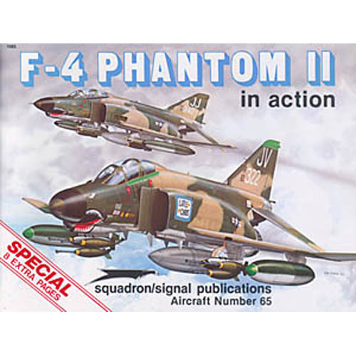 ES1065 F-4 Phantom II in Action