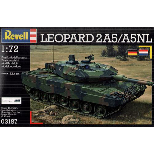 BV3187 1/72 Leopard 2A5/A5NL(New Tool-2012)
