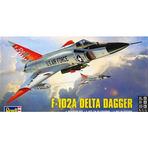 ]BM5869 1/48 F-102A Delta Dagger