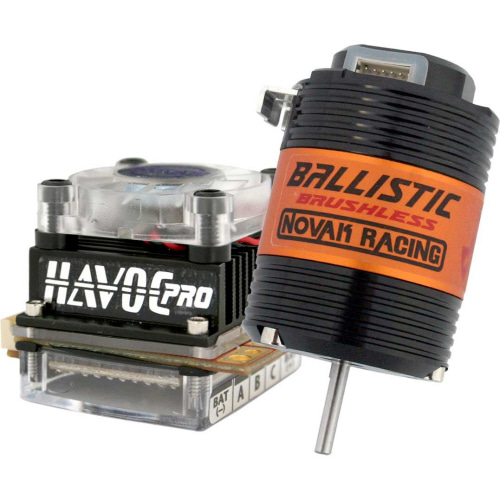 AN3133 Havoc Pro/Ballistic Brushless System 10.5T