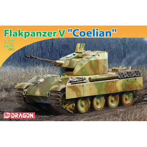 BD7236 1/72 Flakpanzer V &quot;Coelian&quot; - Armor Pro Series